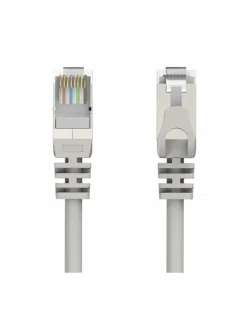Ethernet Cat5E F/UTP Netzwerkkabel, 1m (weiß)