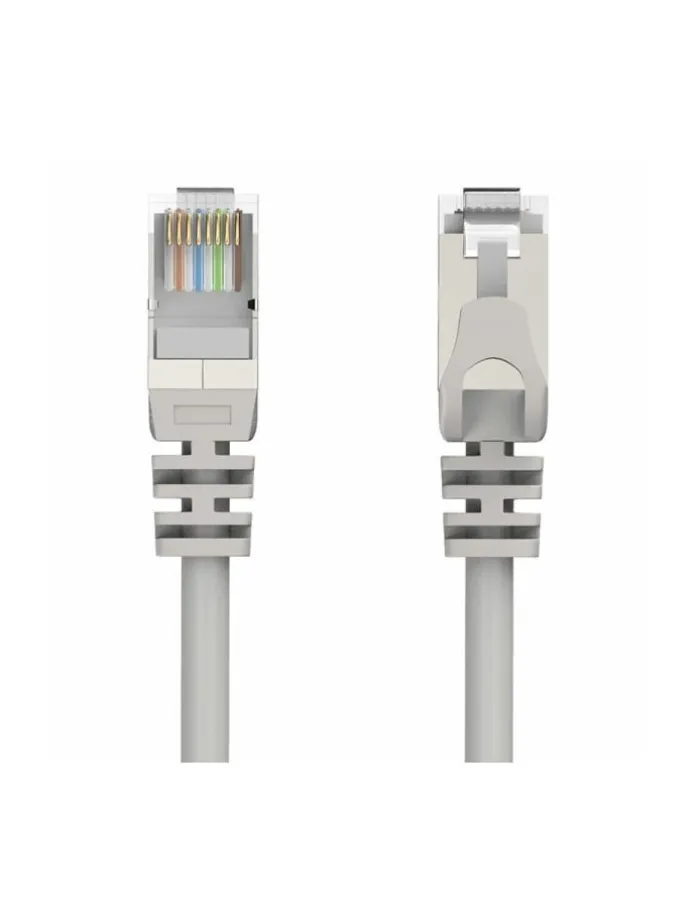 Ethernet Cat5E F/UTP Netzwerkkabel, 1m (weiß)