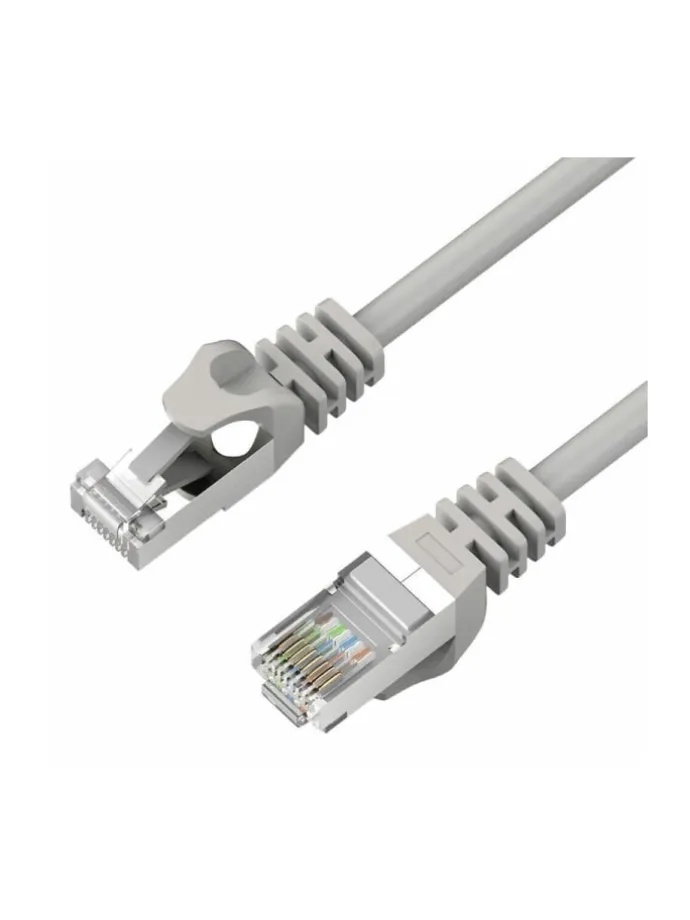 Ethernet Cat5E F/UTP Netzwerkkabel, 1m (weiß)