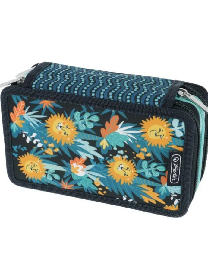Etui Triple Decker 31 tlg. Happy Lions in bunt