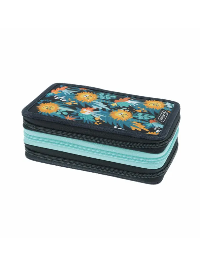Etui Triple Decker 31 tlg. Happy Lions in bunt