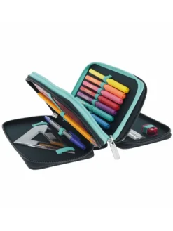 Etui Triple Decker 31 tlg. Happy Lions in bunt