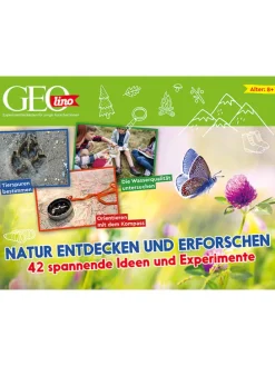 Experimentierset "GEOlino - Natur entdecken und erforschen" - ab 8 Jahren