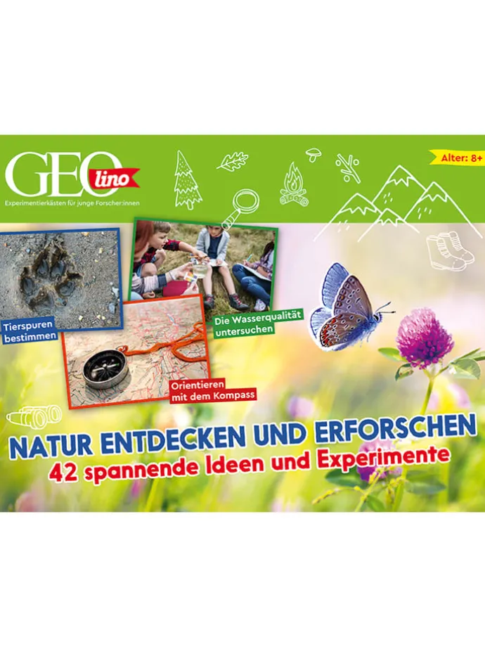 Experimentierset "GEOlino - Natur entdecken und erforschen" - ab 8 Jahren