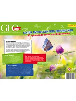 Experimentierset "GEOlino - Natur entdecken und erforschen" - ab 8 Jahren