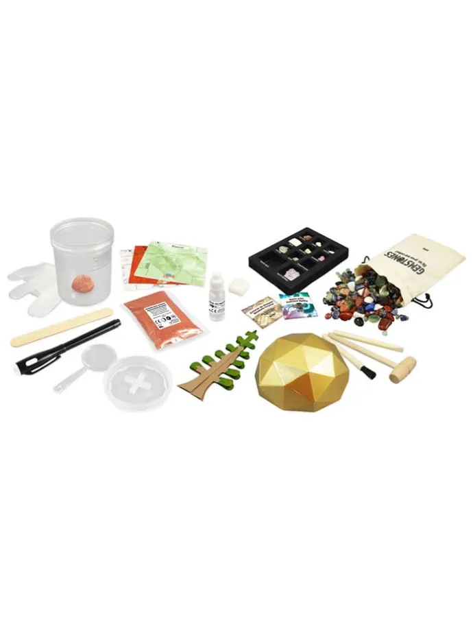 Experimentierset "Mega Rocks & Minerals" - ab 8 Jahren