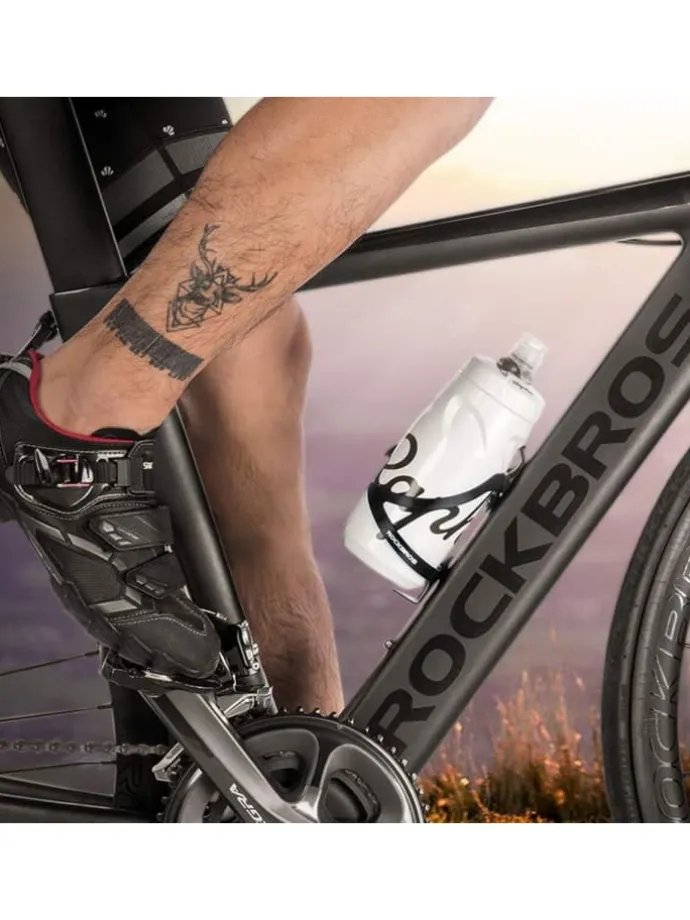 Fahrrad Flaschenhalter Alu Schwarz