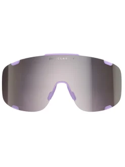 Fahrradbrille "Devour" in Lila/ Grau