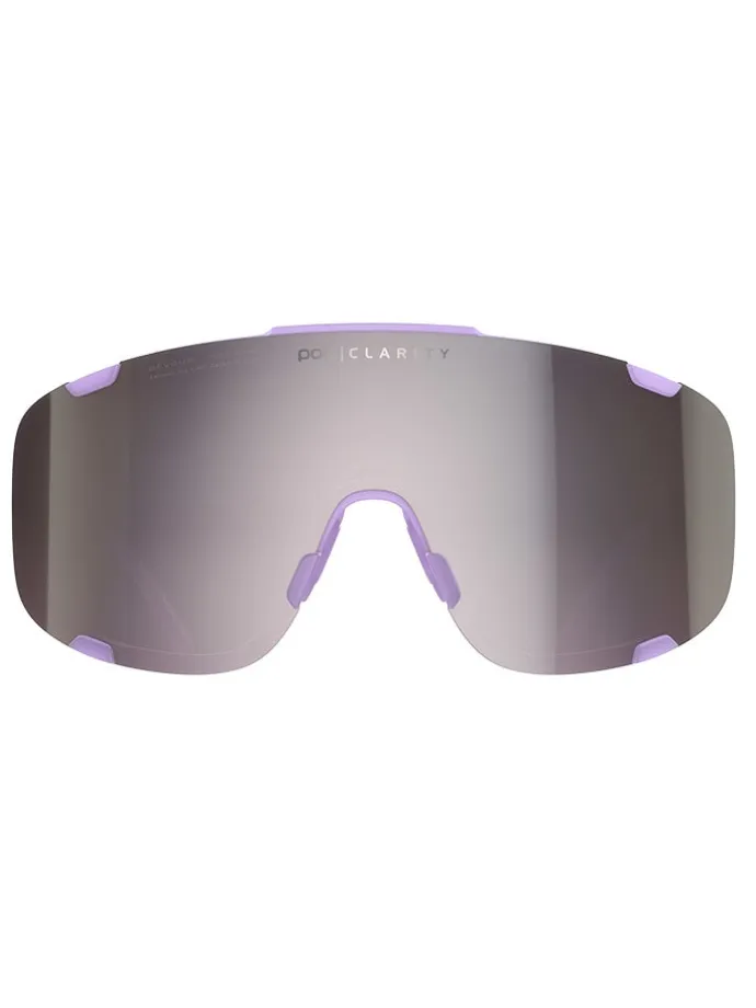 Fahrradbrille "Devour" in Lila/ Grau
