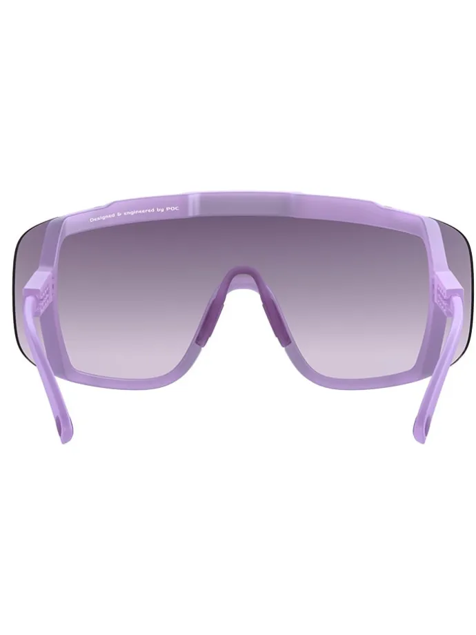 Fahrradbrille "Devour" in Lila/ Grau