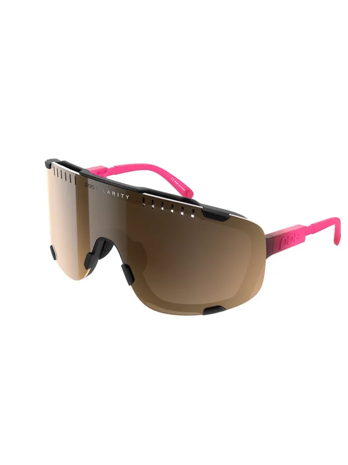 Fahrradbrille "Devour" in Pink