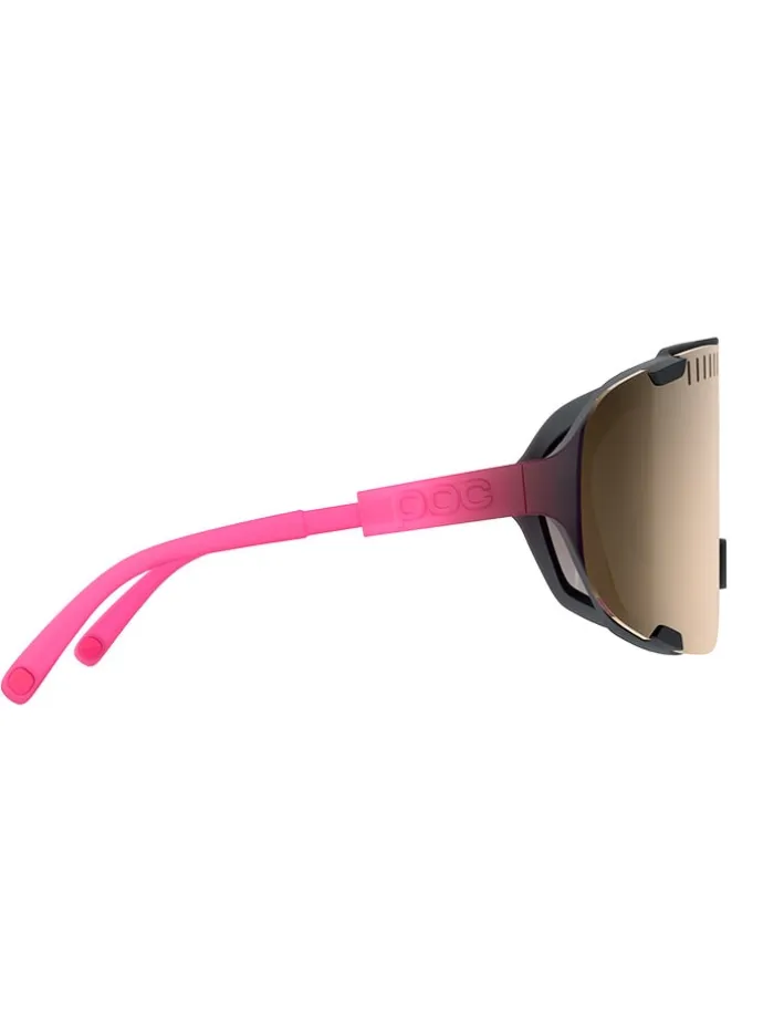 Fahrradbrille "Devour" in Pink