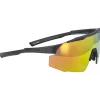 Fahrradbrille "Mud" in Schwarz