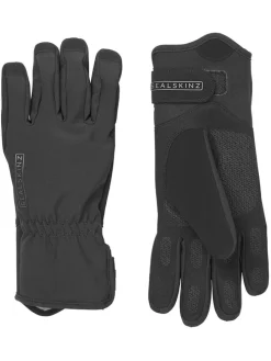 Fahrradfingerhandschuhe "Bodham" in Schwarz
