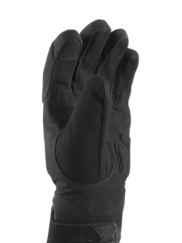Fahrradfingerhandschuhe "Bodham" in Gelb/ Schwarz