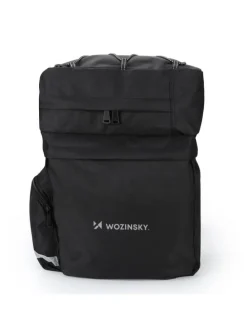 Fahrradgepäckträgertasche 60L mit Regenschutz