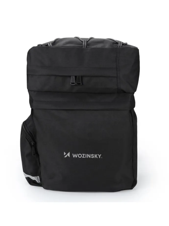 Fahrradgepäckträgertasche 60L mit Regenschutz