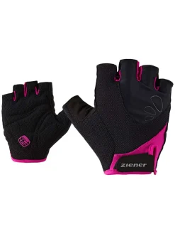 Fahrradhandschuhe "Capela Lady" in Schwarz/ Pink