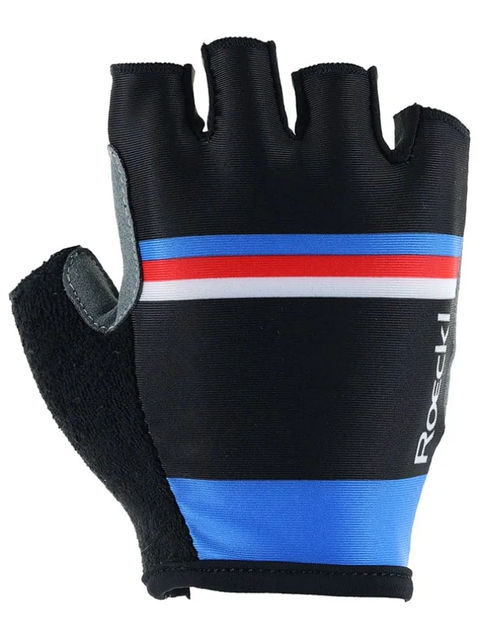 Fahrradhandschuhe "Heviz" in Schwarz/ Blau