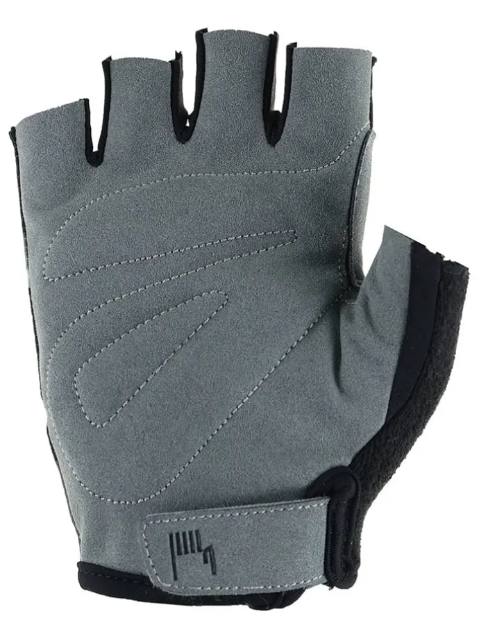 Fahrradhandschuhe "Heviz" in Schwarz/ Grau