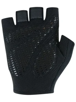 Fahrradhandschuhe "Holmec" in Schwarz