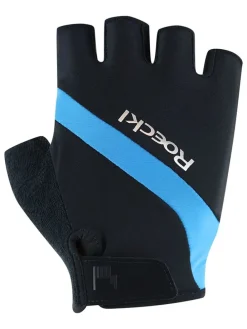 Fahrradhandschuhe "Holmec" in Schwarz/ Blau