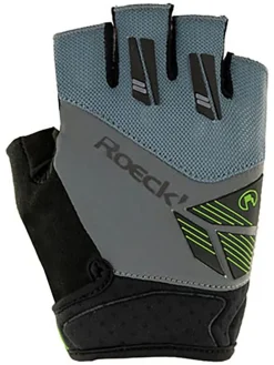 Fahrradhandschuhe "Index" in Grau/ Schwarz