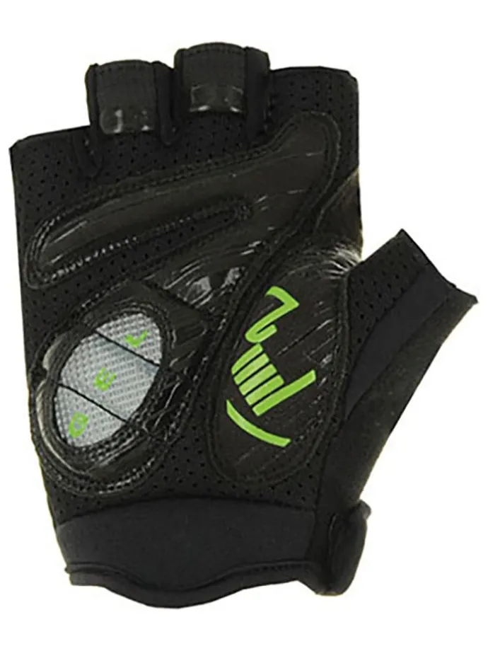 Fahrradhandschuhe "Index" in Grau/ Schwarz