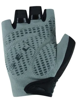 Fahrradhandschuhe "Ischia" in Weiß/ Schwarz