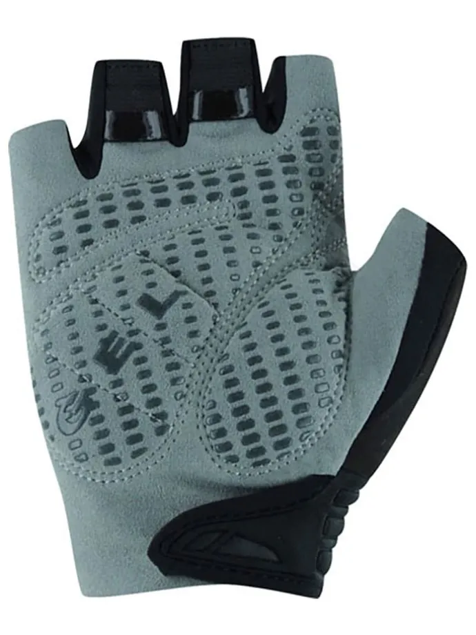 Fahrradhandschuhe "Ischia" in Weiß/ Schwarz