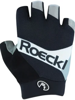 Fahrradhandschuhe "Iseo" in Schwarz