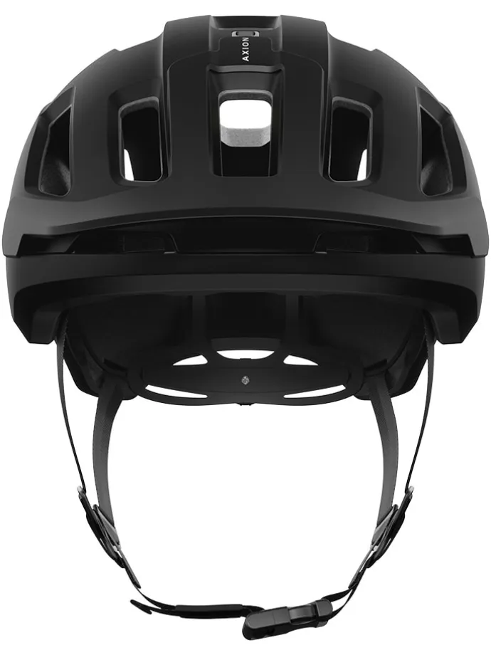 Fahrradhelm "Axion Race MIPS" in Schwarz