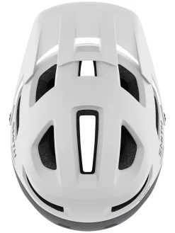 Fahrradhelm "Payroll Mips" in Grau/ Weiß