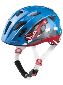 Fahrradhelm "XimoFlash" in Blau