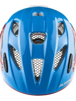 Fahrradhelm "XimoFlash" in Blau