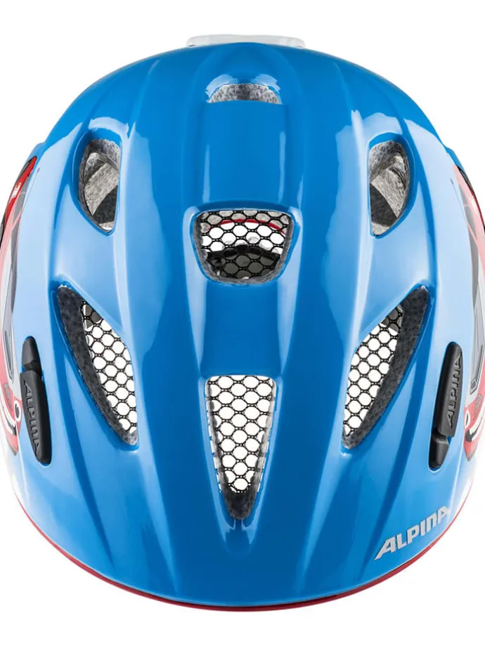 Fahrradhelm "XimoFlash" in Blau