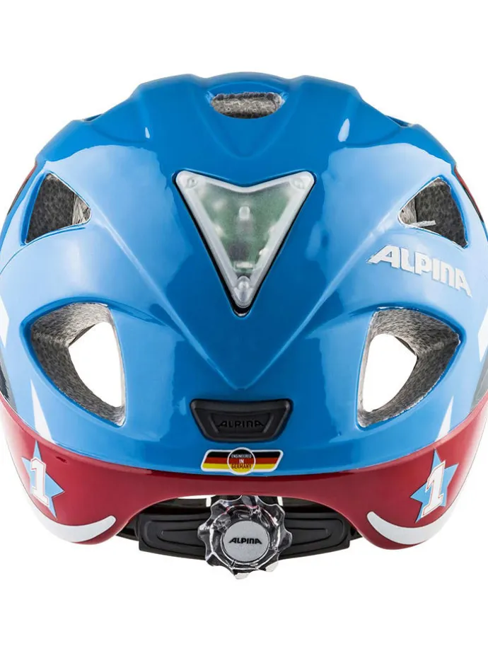 Fahrradhelm "XimoFlash" in Blau