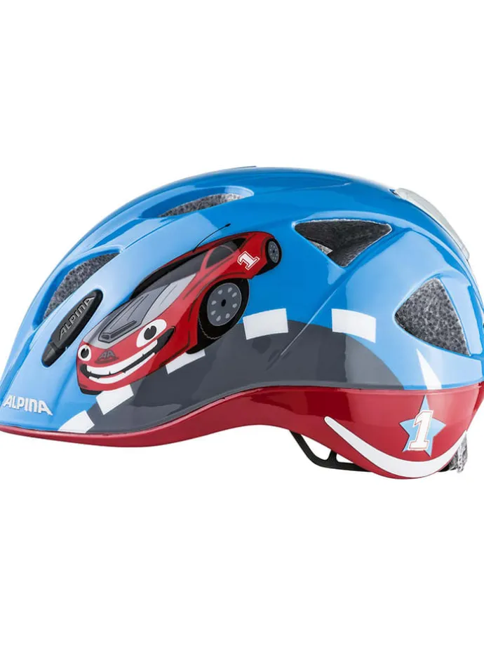 Fahrradhelm "XimoFlash" in Blau