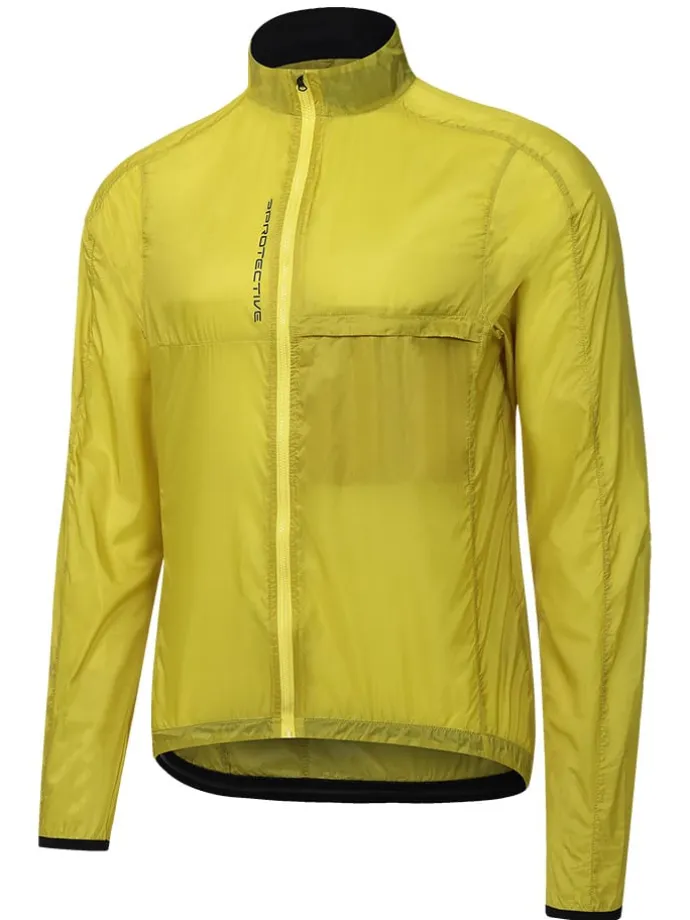 Fahrradjacke in Grün