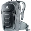 Fahrradrucksack "Attack 8 JR" in Grau/ Schwarz - (B)24 x (H)42 x (T)14 cm