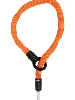 Fahrradschloss "Ach Ivy 6KS" in Orange - (L)85 cm