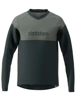 Fahrradshirt "Bulletz" in Schwarz