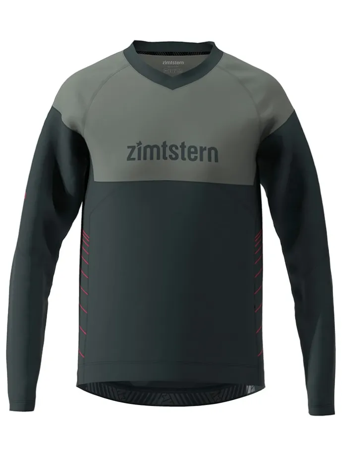 Fahrradshirt "Bulletz" in Schwarz