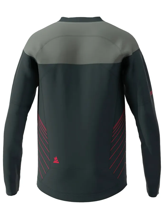 Fahrradshirt "Bulletz" in Schwarz