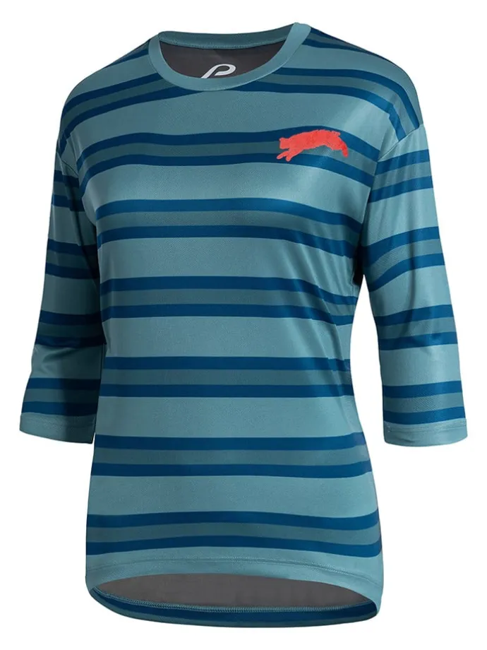 Fahrradshirt "Ginger" in Petrol