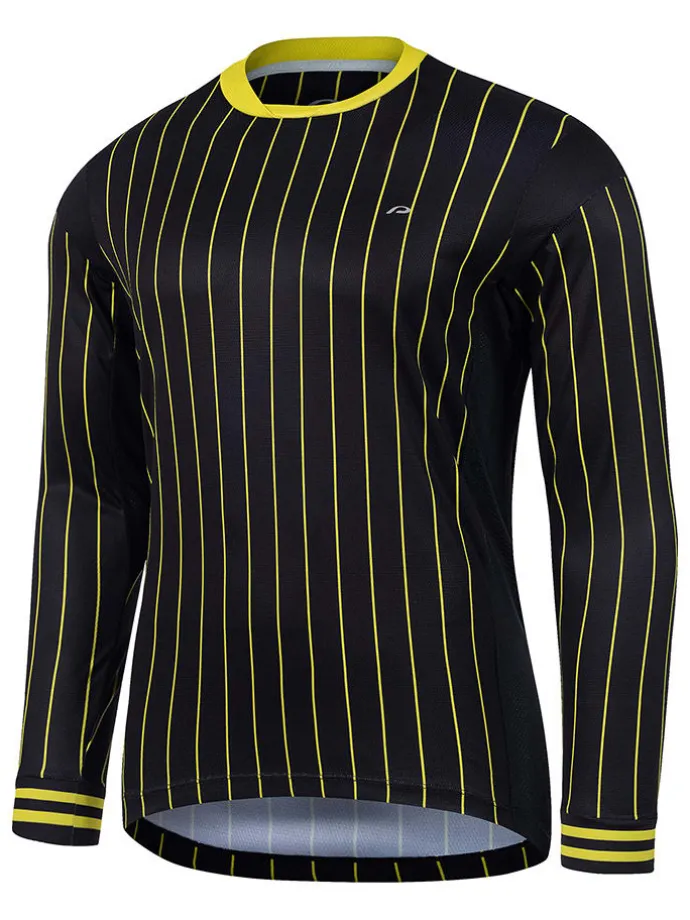 Fahrradshirt "Varsity" in Anthrazit
