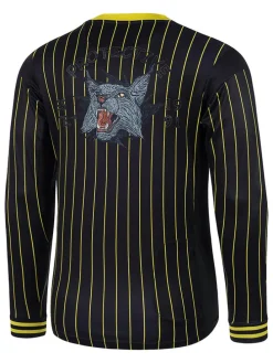 Fahrradshirt "Varsity" in Anthrazit