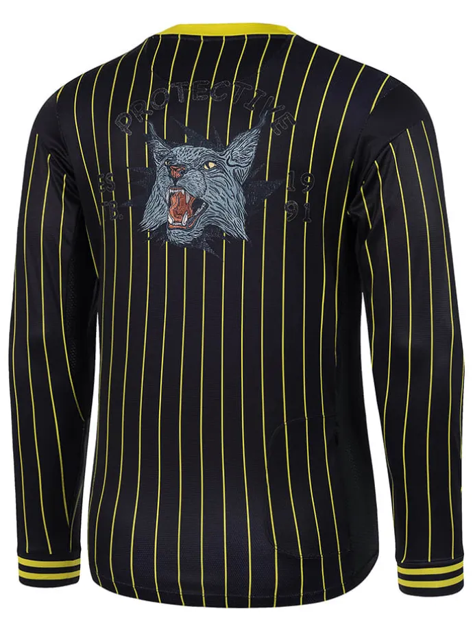 Fahrradshirt "Varsity" in Anthrazit