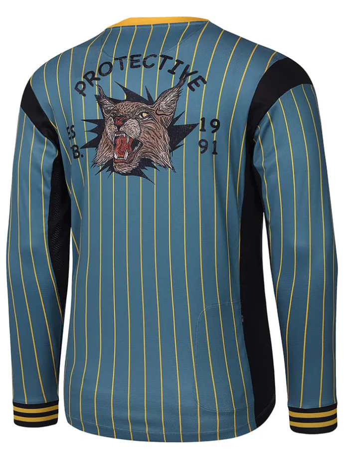 Fahrradshirt "Varsity" in Petrol