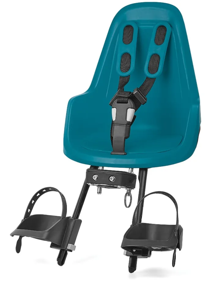 Fahrradsitz "ONE mini" in Blau